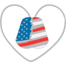 USA Military Dog Tags