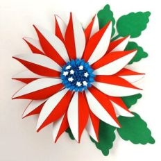 American Sunflower with Foliage