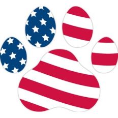 Paw Print Americana