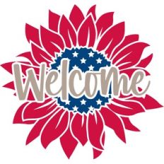 Welcome USA Sunflower