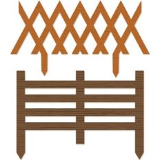 Mini Fences - House Plant Support