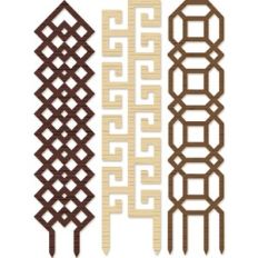 Mini Geometric House Plant Trellis Set
