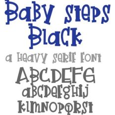 ZP Baby Steps Black