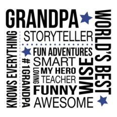 Grandpa Inspirational Words