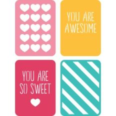 4 3x4 life cards