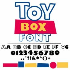 Toy Box Font