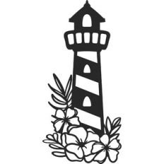 Floral Lighthouse
