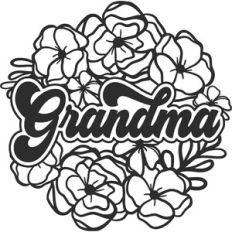 Floral Grandma