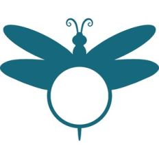 Dragonfly Monogram