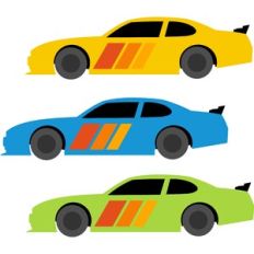 racing cars