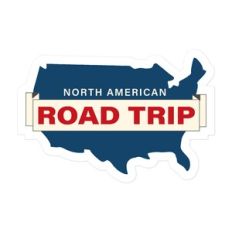 Road Trip Map