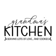 grandma's kitchen serving lots of love and cookies