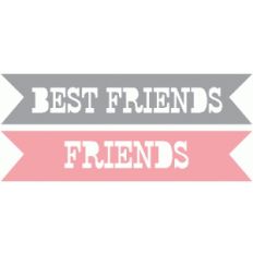 best friends / friends word tags