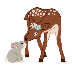 Deer and Bunny