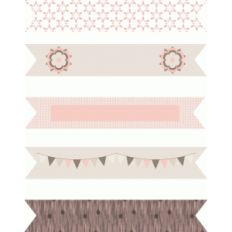 pink flags
