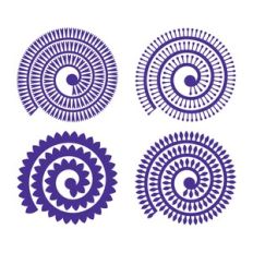 Rolled Flower, 3D Paper Flower Template bundle