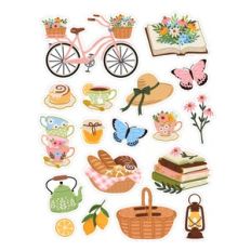Cottage Life Stickers Set 2