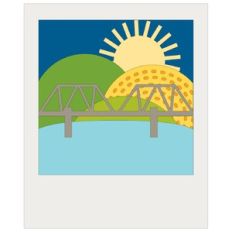 Bridge Photo Frame