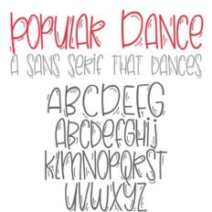 PN Popular Dance