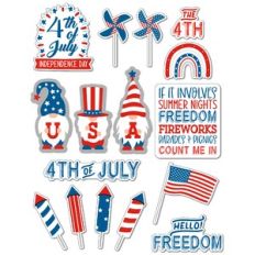 4th Of July Stickers