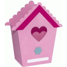 3d birdhouse bag