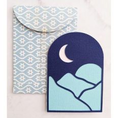 arch moon card and envelope