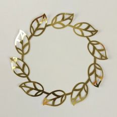 Cake Topper Wreath