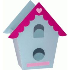 3d bird house bag