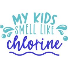 My Kids Smell Like Chlorine