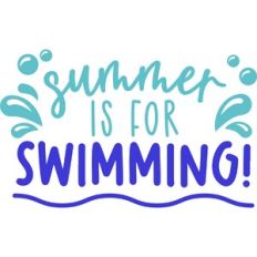 Summer is for Swimming