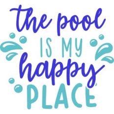 The Pool is My Happy Place