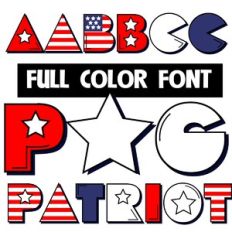 Pog Patriot Colof Font