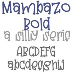 PN Mambazo Bold