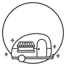 Camper Circle Frame