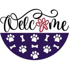 Welcome - Round Design
