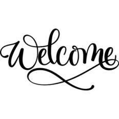 Welcome