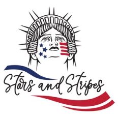 Stars and stripes
