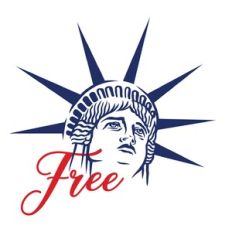 Statue of Liberty Independence Day