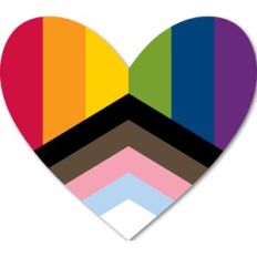 LGBTQ+ Heart