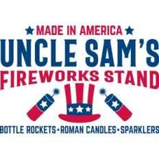 Uncle Sam's Fireworks Stand