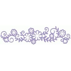 floral flourish