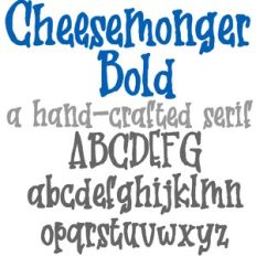 ZP Cheesemonger Bold
