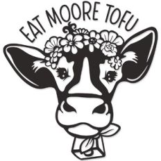 Eat More Tofu Cow Flower Crown