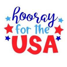 Hooray for the USA
