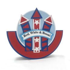 Firecracker Rocker Card