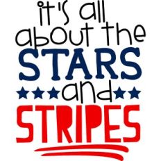 It's All About The Stars And Stripes