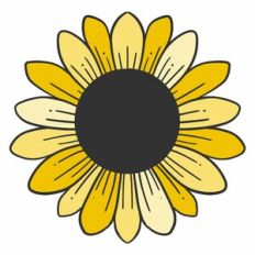 Layered Sunflower