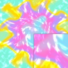 tie dye pastel pattern