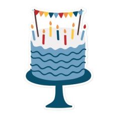 Blue Cake