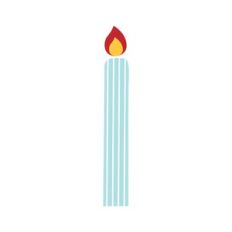 Blue Candle
